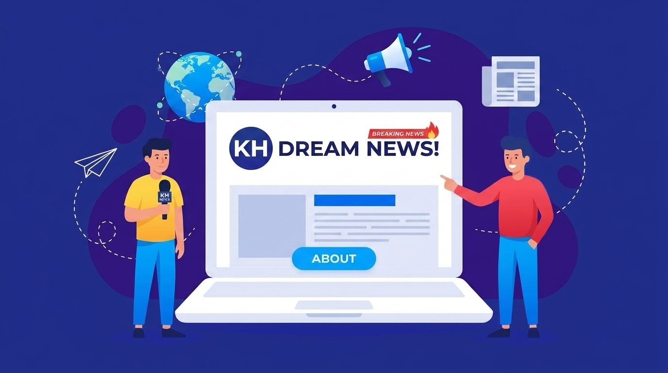 KH DREAM News & Media Hub