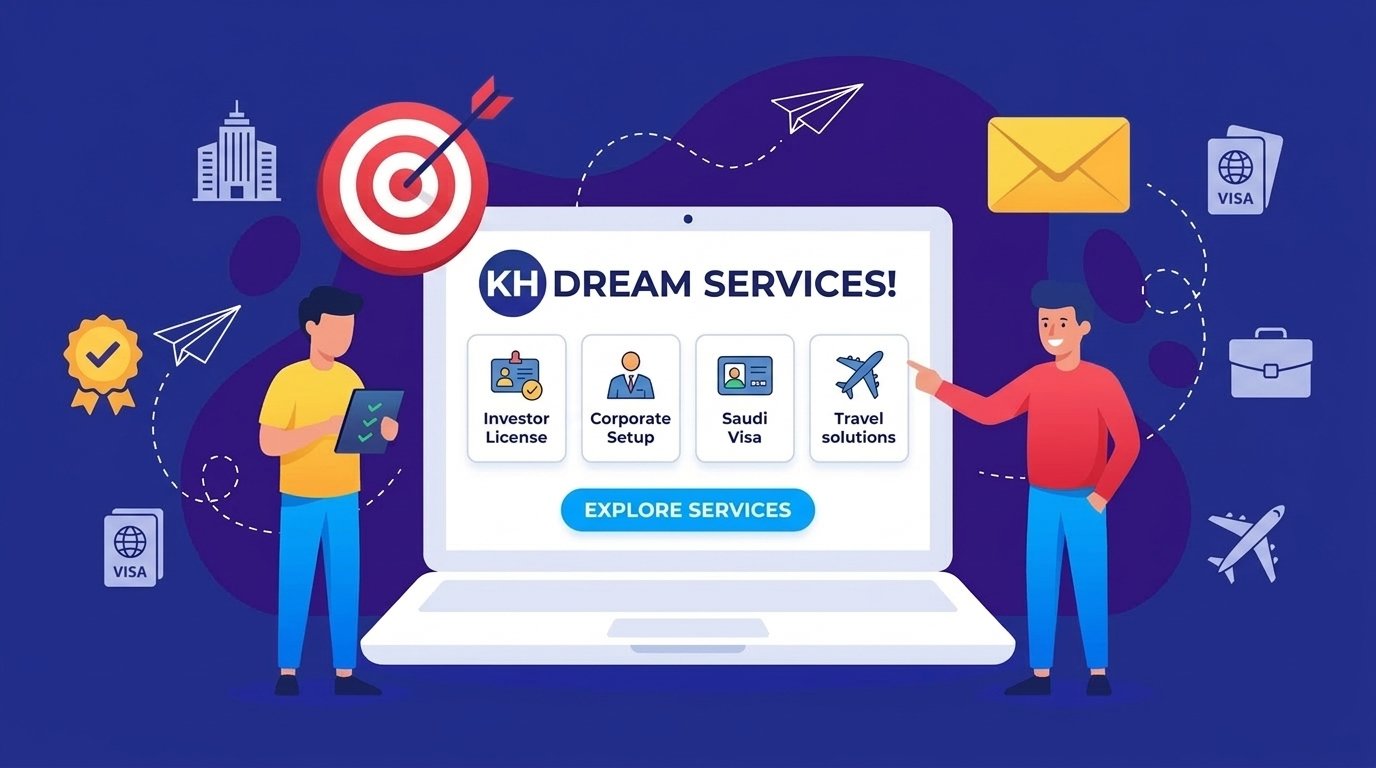 KH DREAM Corporate & Travel Services Hub